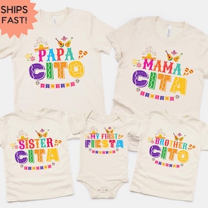 Personalized Cinco de Mayo Shirt, Fiesta Group Matching Shirt, Mexican Fiesta Shirt, Matching Fiesta Shirt, Mexican Birthday Shirt