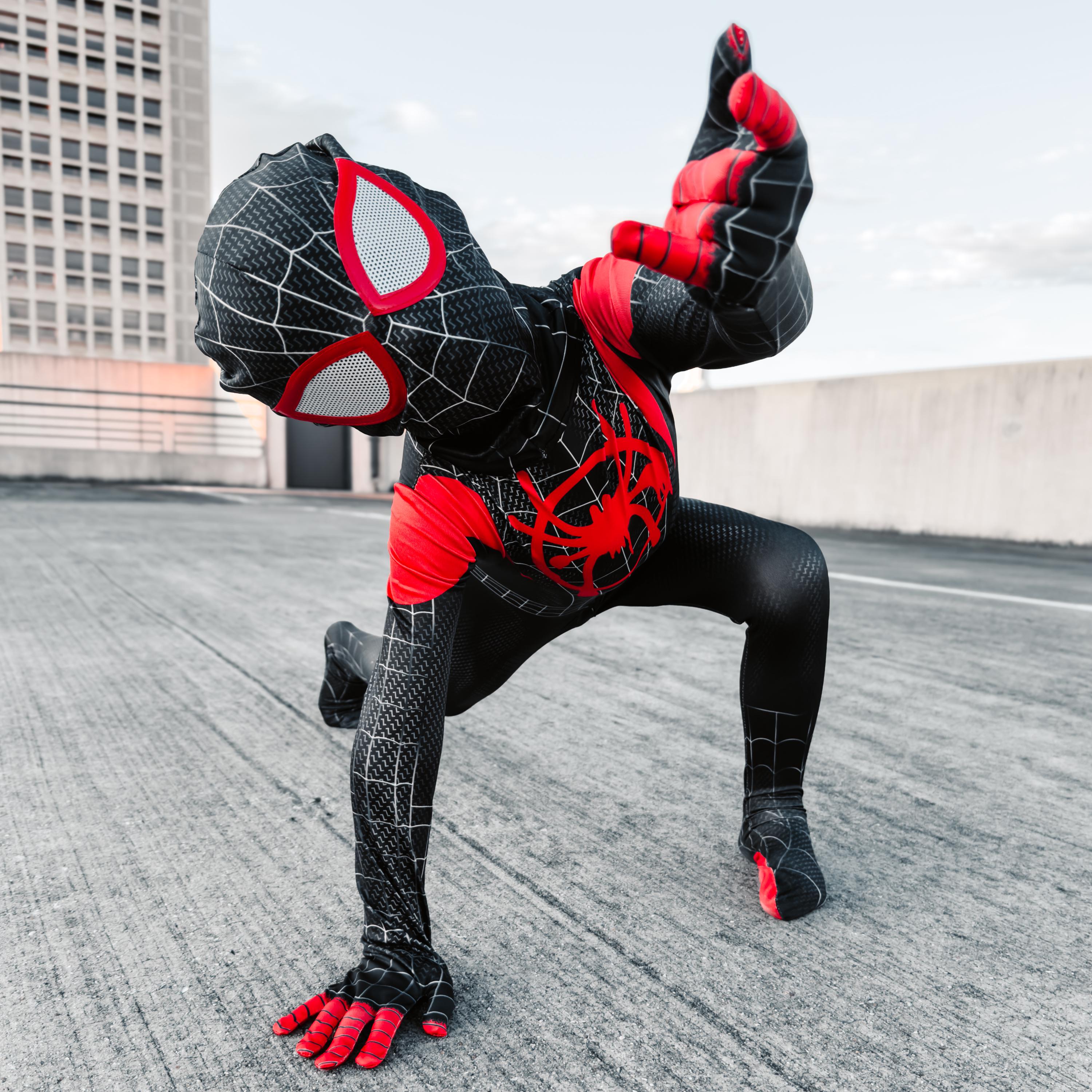 Miles Morales Costume Kids