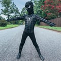 Superhero Suit for Kids, Superhero Suit for Boys, Superhero Suit Toddler, Black Hero Costume for Kids, Boys Halloween Cosplay