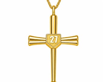 Collar con colgante de bate de béisbol, plata de ley, regalo de joyería para atletas