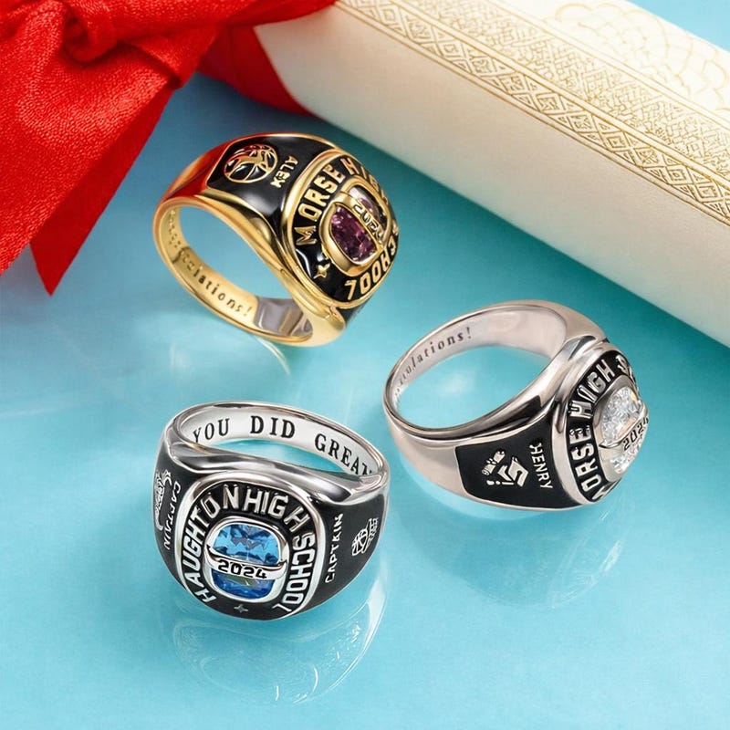 Graduation Rings - Etsy