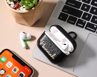 Kwmobile Custodia Silicone Cuffie Compatibile Con Sennheiser CX True Wireless Cover - Custodia Porta Auricolari Con Moschettone - Case Nero - Foto 3