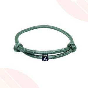 Individualisierte Freundschaft Armband Paare Beste Freunde, Geburtstagsgeschenk, Initialen Armband, personalisierte Armband Buchstabe, Minimalist Armband