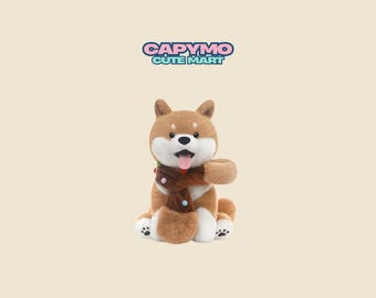 Shiba Inu Plush Toy – Kawaii Japanese Dog Stuffed Animal, Super Soft Plushie, Cozy Friendship Gift, Dog Lover Toy, Funny Shiba Gift