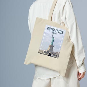 New York Travel Tote Bag