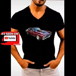 RED RACE CHEVELLE 69&#39;