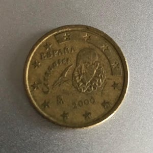 50 euro cent 2000 - Etsy 日本