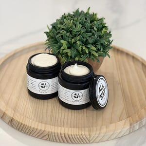 ALL NAT Try 2 Bundle | Whipped Grass-fed Beef Tallow + Manuka Honey Glow Cream + Body Butter | Natural Organic Face & Body Skin Moisturizer