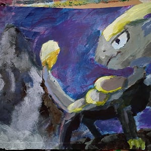 Jangmo-o Painting