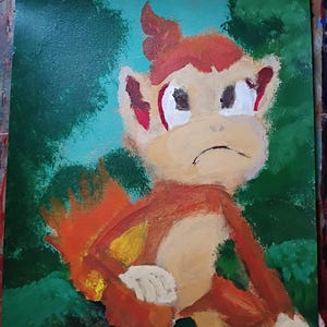 Chimchar Painting