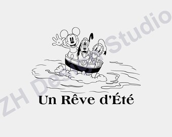 Paquete de imágenes prediseñadas de Mickey Mouse y sus amigos de Disney (descarga digital)