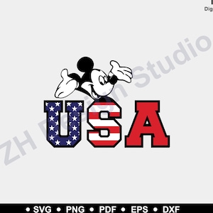 Micey Mouse 4th of July PNG, Independence Day, Kids 4th of july, Mikey Sublimation, 4th July Mouse and Friends, Fourth of July TShirt