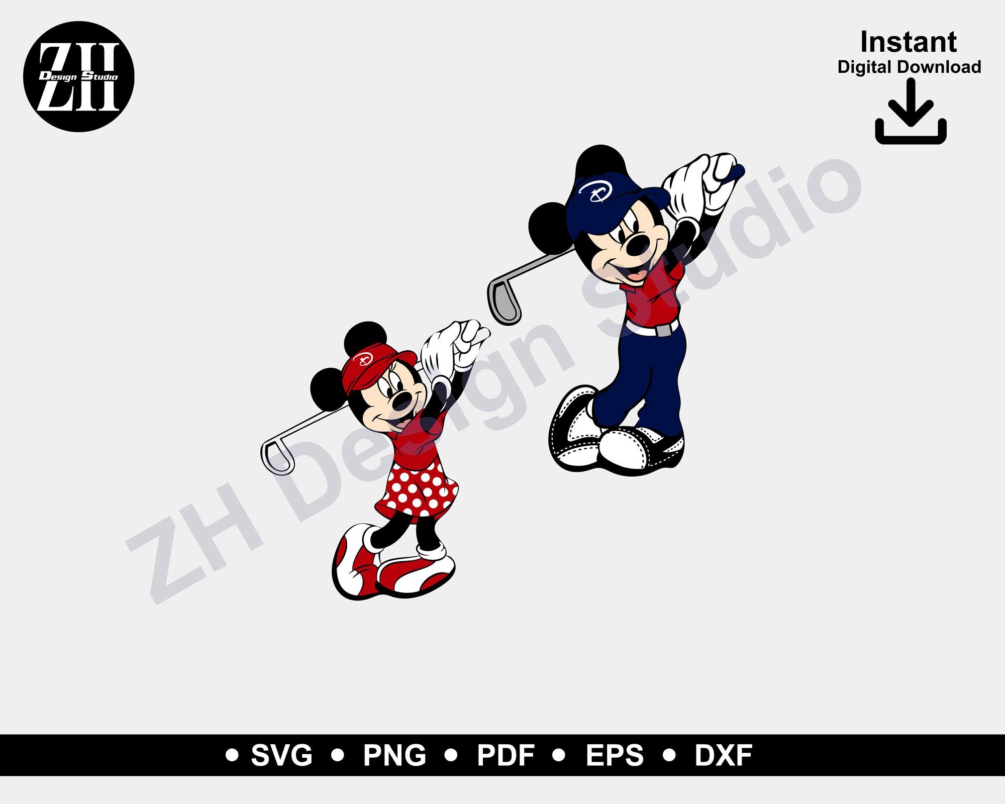 Plastic mickey mouse Italia