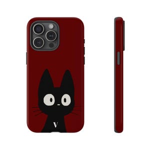 Süße Katzen Handyhülle - Robuste Hüllen, Tier Liebhaber Geschenk, Haustier Eltern Zubehör, Lustiges Katzen Design, Einzigartige Handyhülle, Geburtstagsgeschenk