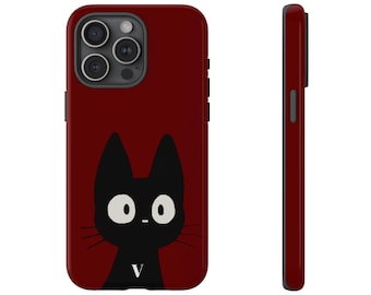 Cute Cat Phone Case - Tough Cases, Animal Lover Gift, Pet Parent Accessory, Fun Cat Design, Unique Phone Cover, Birthday Gift