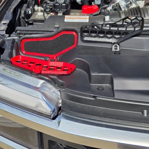 Ford Super Duty Air Intake Guard: Debris & Dust Filter - 2020+