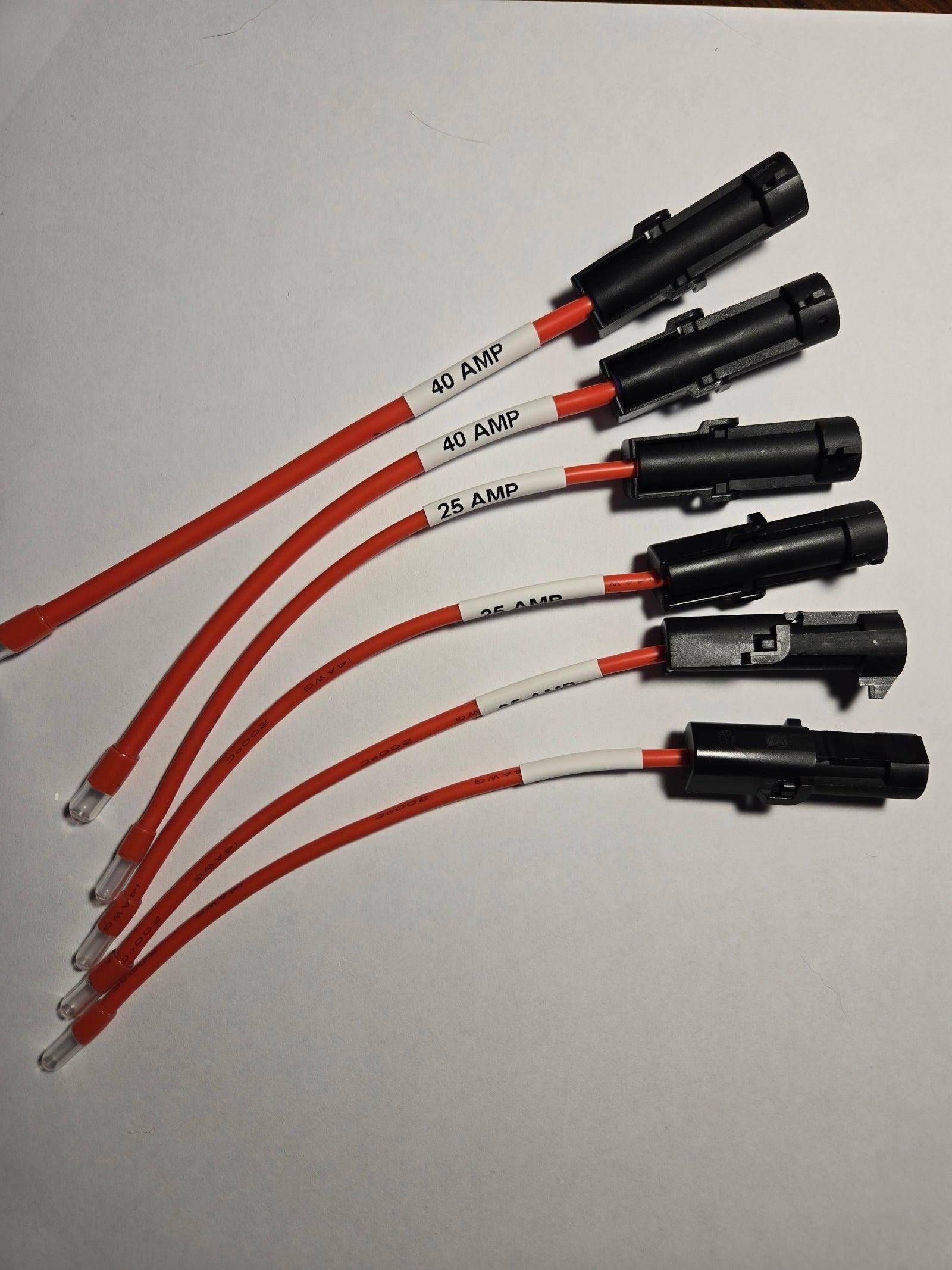 2020+ Ford Super Duty Upfitter Harness Extensions - Etsy