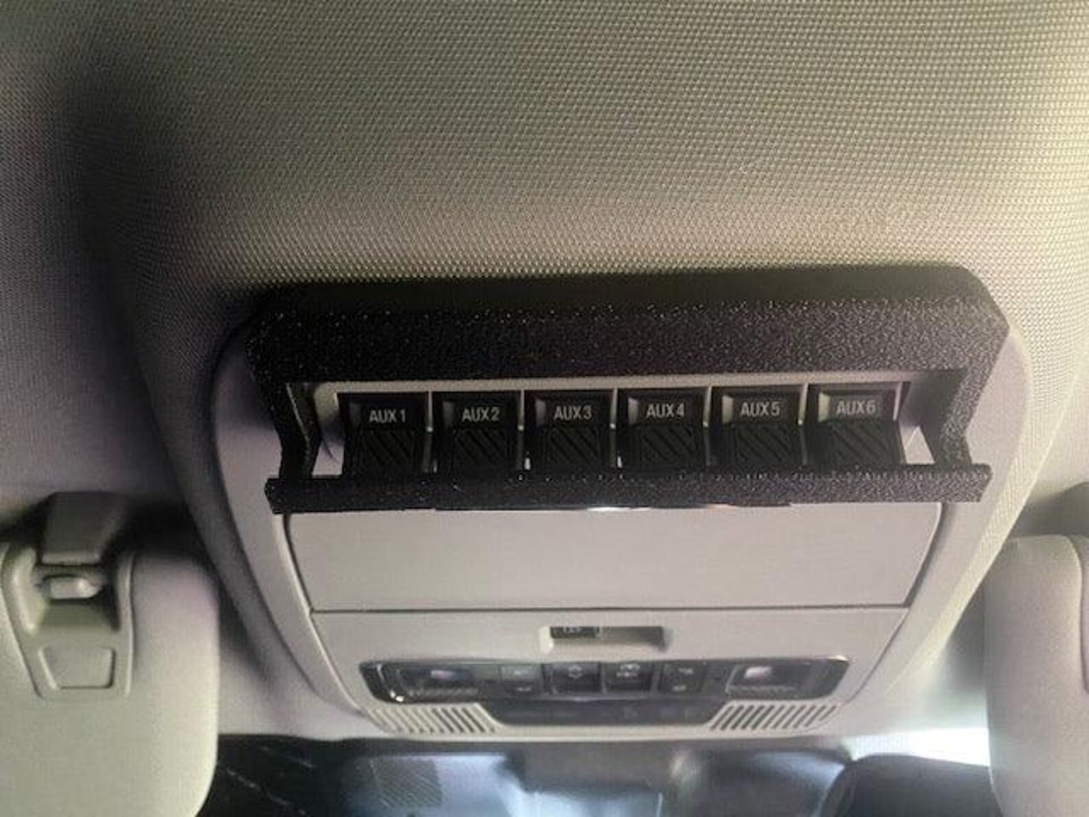 2023+ Ford Super Duty Upfitter Switch Guard - Etsy