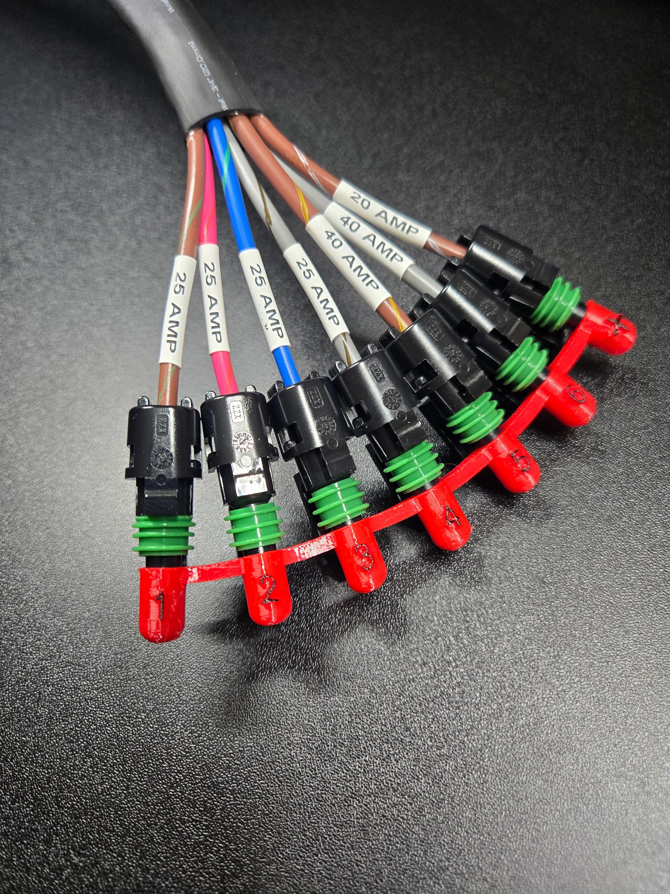 2020+ Ford Super Duty Upfitter Harness Extensions - Etsy