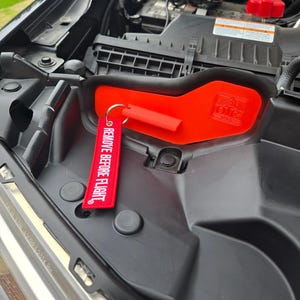 2020+ Ford Super Duty Insugningsskyddskåpa