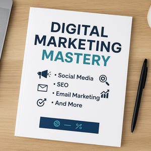 Digital Marketing Course for Beginners – Master SEO, Social Media & More | Instant Download PDF