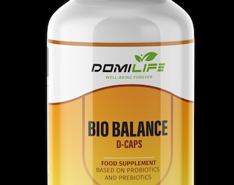 DOMILIFE / Bio Balance D-Caps / Food supplement probiotic