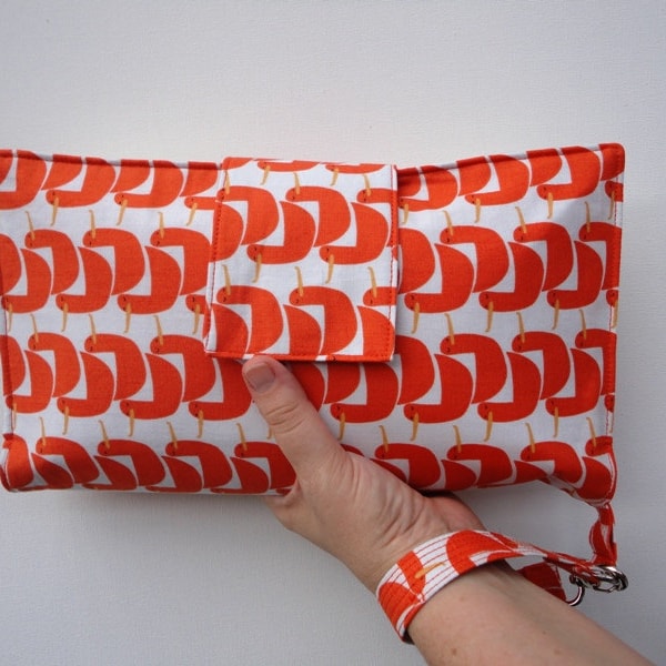 Diaper Nappy Pouch Clutch Wallet 3 sizes PDF Tutorial