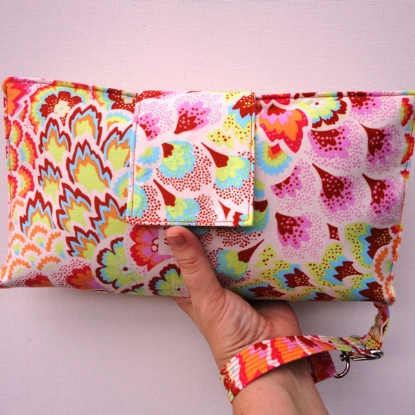 Diaper Nappy Pouch Clutch Wallet 3 sizes PDF Tutorial