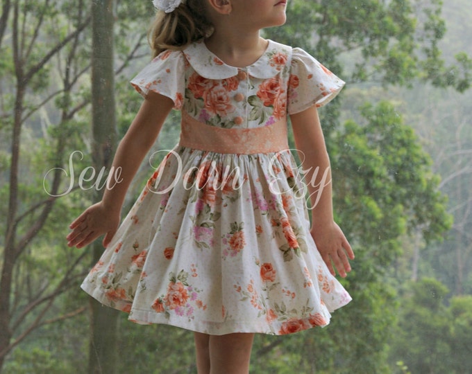 Ainslee Anglaise Dress