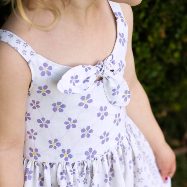 Daisy Dress Pdf Sewing Pattern Etsy