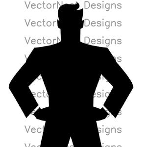 Retro Dad SVG | Vintage Vatertag Schnittdatei | Cricut Silhouette klassisches Dad Design