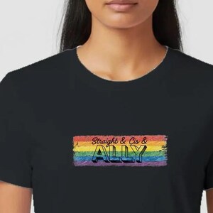 レインボー ユニセックス スポーツTシャツ | ギルダン 8000