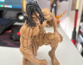 Attack Titan Action Figure – Eren Yeager
