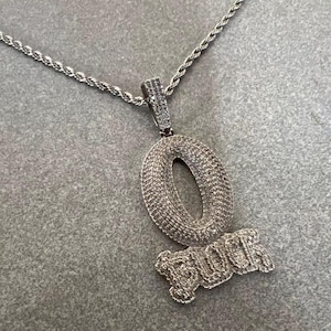 OTF ブリンブリン　ネックレス　チェーン60cmストリート　king von OTF ブリンブリン ネックレス チェーン 60cmストリート king von