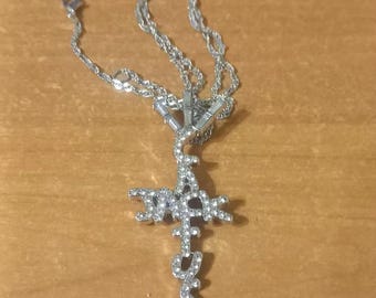 Cactus Jack Iced Out Pendant Necklace