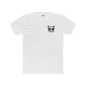 Cool Cats Club T-Shirt | FREE SHIPPING | Fun Cat Graphic Tee for Cat Lovers, Perfect Gift Idea, Cat Parent Shirt, Cool Cats