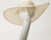 Fancy Straw Summer hat, Original Design