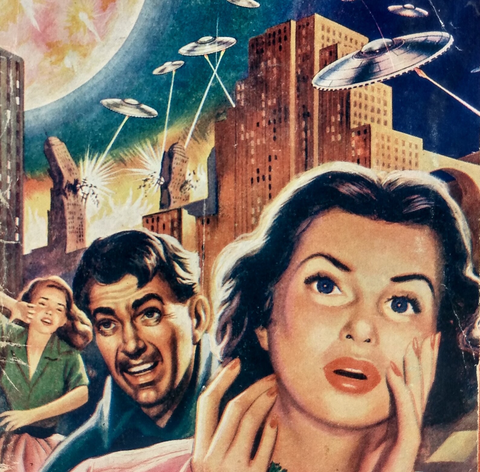 Imagination Science Fiction Writing and Sketch Journal with Etsy