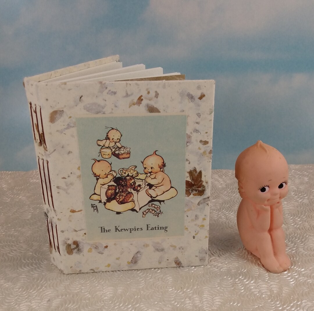 Kewpie Doll Baby Memory Book Small Baby Shower Album With Etsy