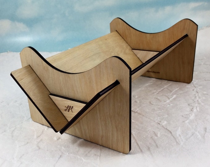 Bookbinding Sewing Cradle Collapsible Wooden Punch Cradle Etsy