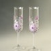 see more listings in the Wedding Toasting Flutes section