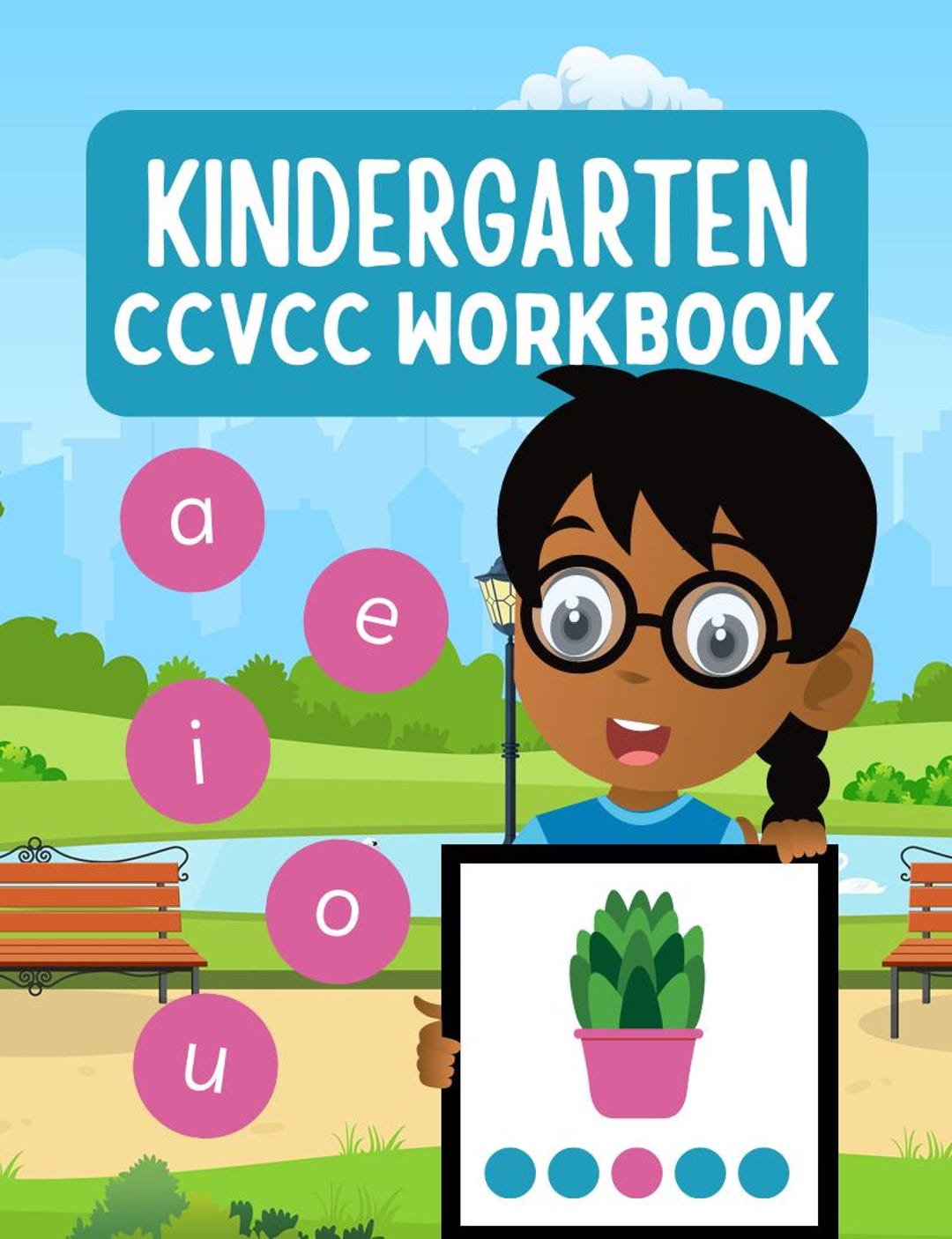 Kindergarten Daily Practice Worksheets, Review Phonics Reading Writing ...
