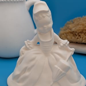 Marie Antoinette -Ready to paint bisque-ware figurine