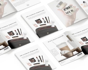 Complete Makeup Kit Guide PDF | Essential Makeup Products Checklist | Digital Beauty eBook