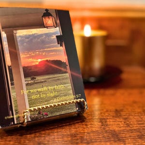 Cartões de Escrituras do Nascer e Pôr do Sol no Leste do Texas - Conjunto de 50 Cartões Devocionais Inspiradores com Versículos da Bíblia