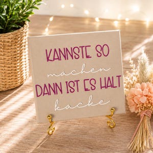 Quote tile: "You can do it that way. Then it's just crap."