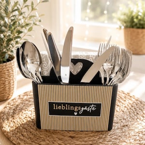 Besteckkasten tisch