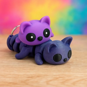 Flexi Cat: Tu nuevo compañero llavero