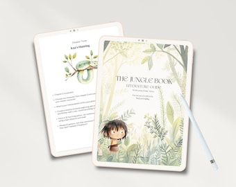 The Jungle Book Literature Guide – Printable Homeschool Resource for Classic Literature Study
