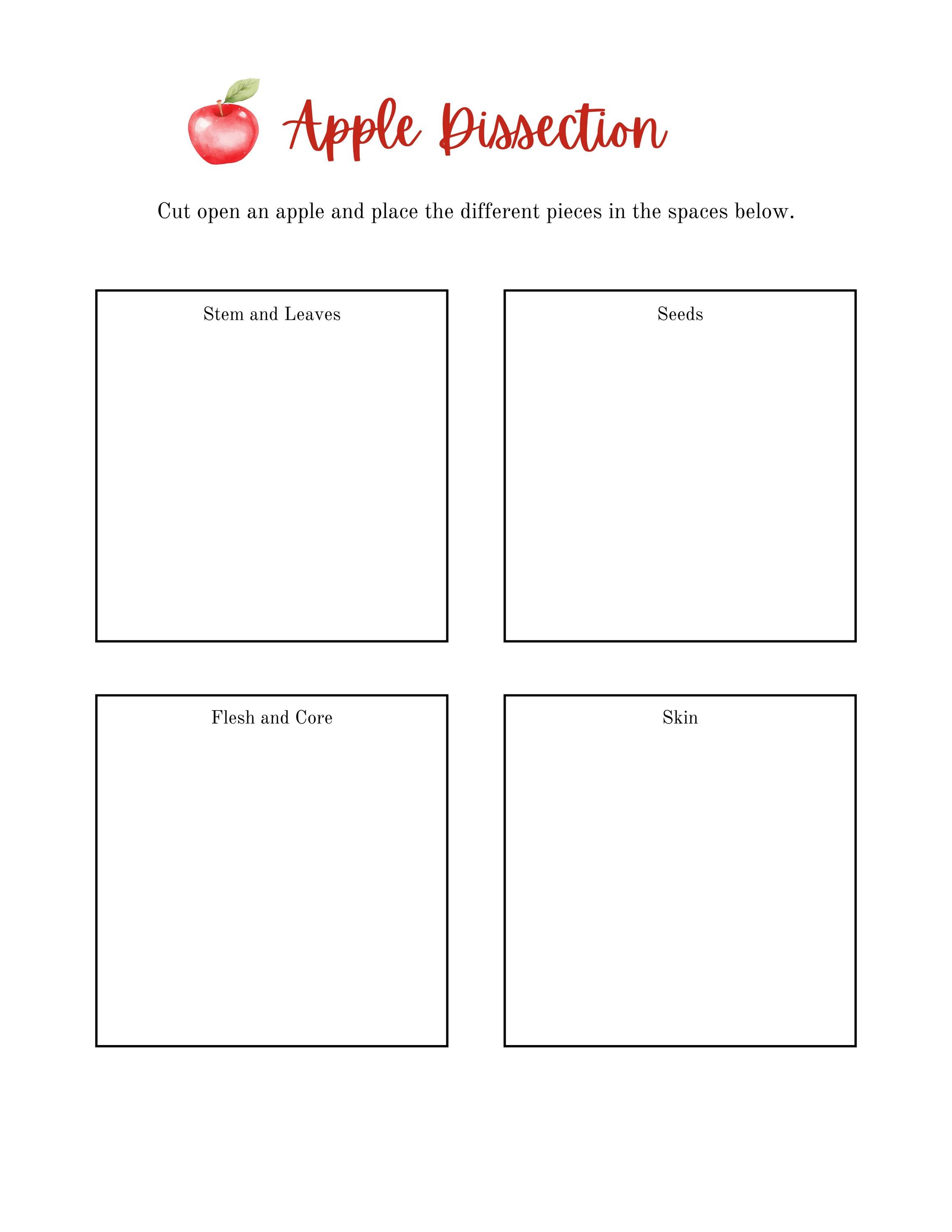 Apple Unit Study – A Fun, Educational Fall Resource for Homeschool ...